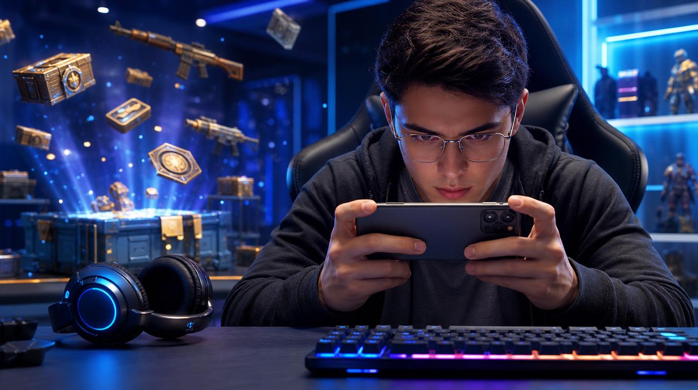 Call of duty mobile cp gratis dengan cara aman