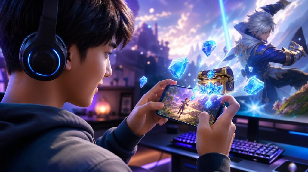 Cara dapat crystal honkai impact 3rd dengan metode aman