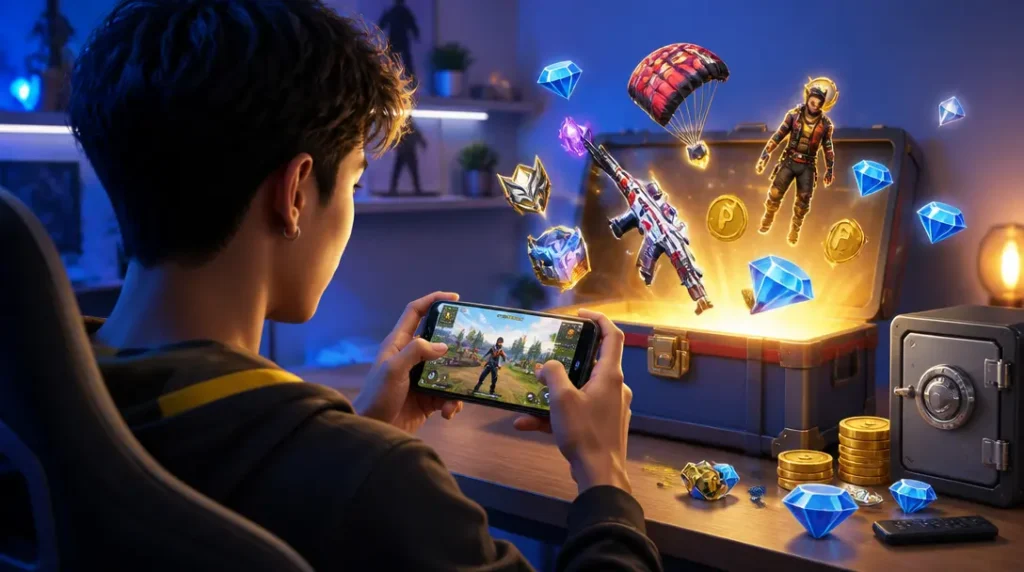 Cara mendapatkan diamond gratis di Free Fire tanpa aplikasi tambahan