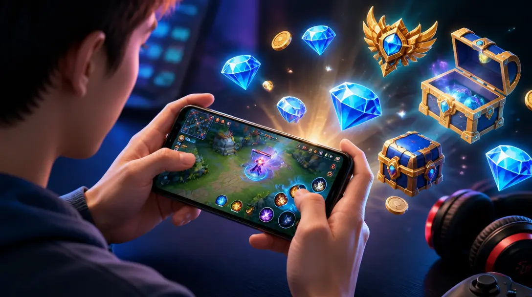 Cara Mendapatkan Diamond Gratis di ML dengan Cara Aman
