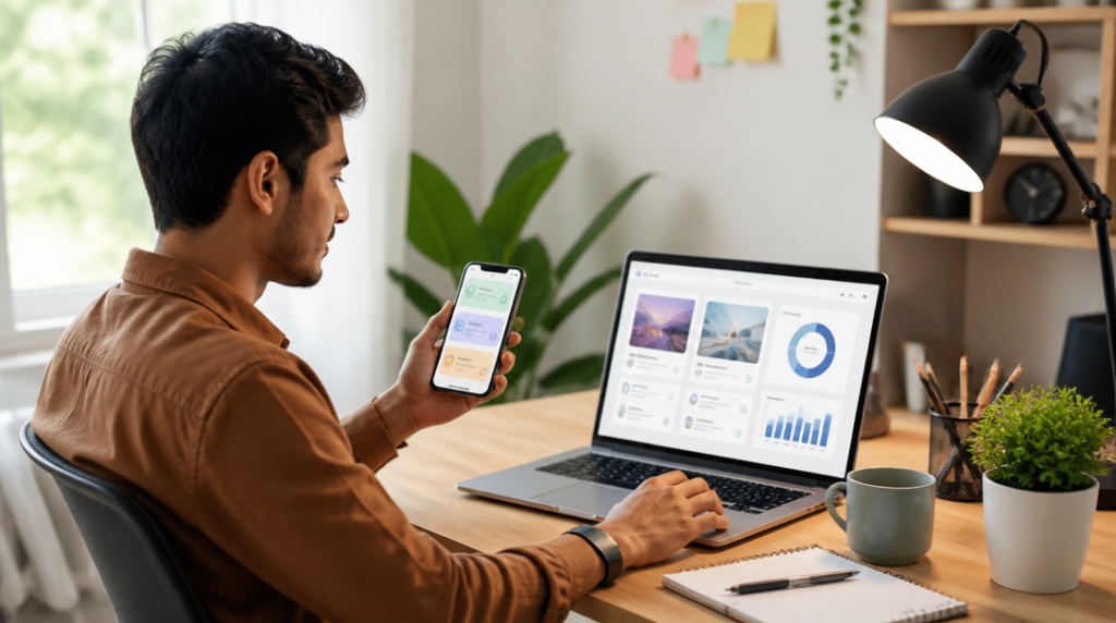 Website microtask untuk pemula mengerjakan tugas online dari HP