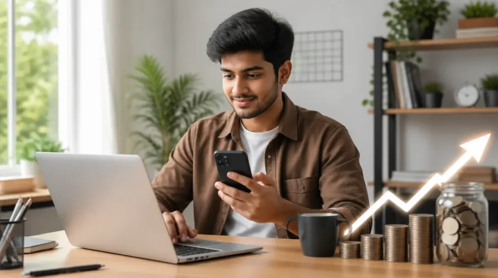 Kerja sampingan online dari HP untuk mendapatkan penghasilan tambahan