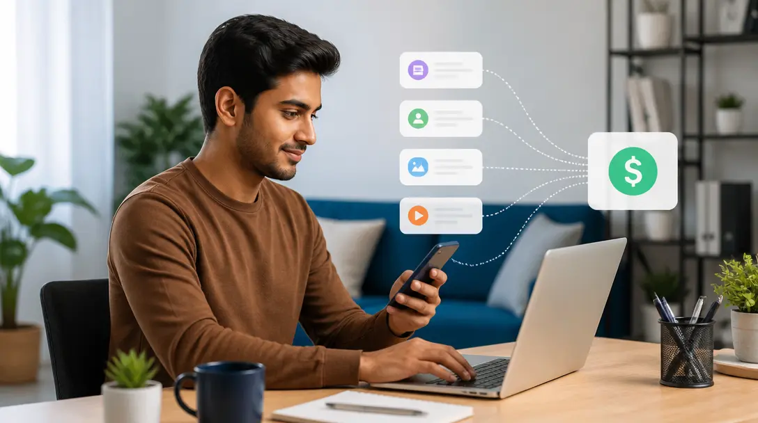 Pekerjaan Mikro Online: Cara Memulai Penghasilan Tambahan untuk Pemula