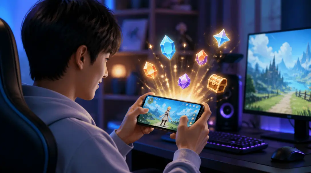 5 Cara Mendapatkan Primogems Gratis Genshin Impact Yang Aman