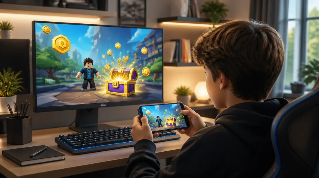 Cara Mendapatkan Robux Gratis dengan Cara Aman untuk Pemula